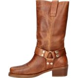 Nelson - Cowboylaars - Zwart - Leer