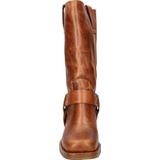 Nelson - Cowboylaars - Zwart - Leer