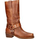 Nelson - Cowboylaars - Zwart - Leer