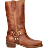 Nelson - Cowboylaars - Zwart - Leer