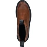 Nelson dames chelseaboot - Cognac