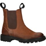 Nelson dames chelseaboot - Cognac