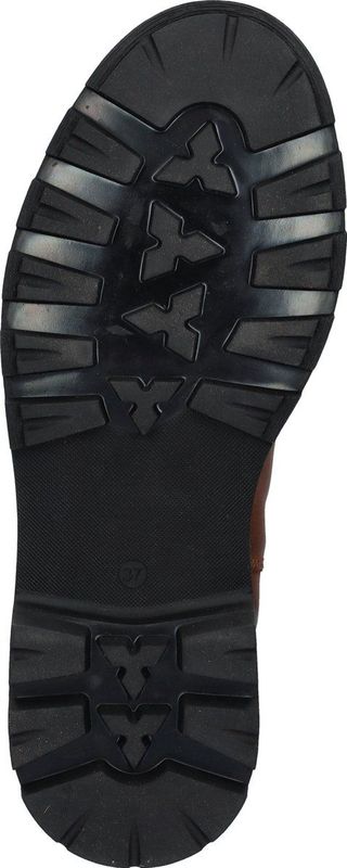 Nelson dames chelseaboot - Cognac