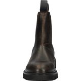 Nelson dames chelseaboot - Bruin