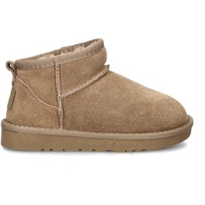 Nelson - Kids Gevoerde Boots - Suède - Laarzen