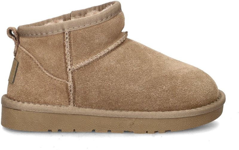 Nelson - Kids Gevoerde Boots - Suède - Laarzen