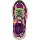 Nelson - Sneaker - Multicolor - Imitatieleer/Textiel/Ponyhaar