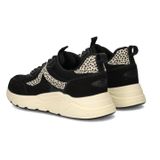 Nelson - Dames Sneakers - Kleurrijk - Imitatieleer en Mesh-Textiel