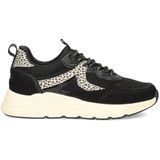 Nelson - Dames Sneakers - Kleurrijk - Imitatieleer en Mesh-Textiel