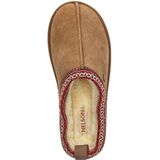 Nelson - Gevoerde Boots - Suède - Pantoffels - Plateauzool 5 cm - Imitatiewol