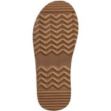 Nelson - Gevoerde Boots - Suède - Pantoffels - Plateauzool 5 cm - Imitatiewol