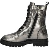 Nelson - Kids Veterboots - Metallic - Leer - Comfortabel Draaggevoel
