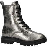 Nelson - Kids Veterboots - Metallic - Leer - Comfortabel Draaggevoel