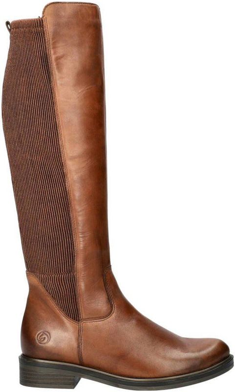 Remonte - Hoge Laarzen - Gladleer - Dames - Knielaarzen