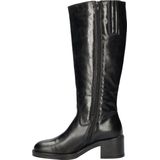 Nelson - Hoge Laarzen - Zwart - Dames