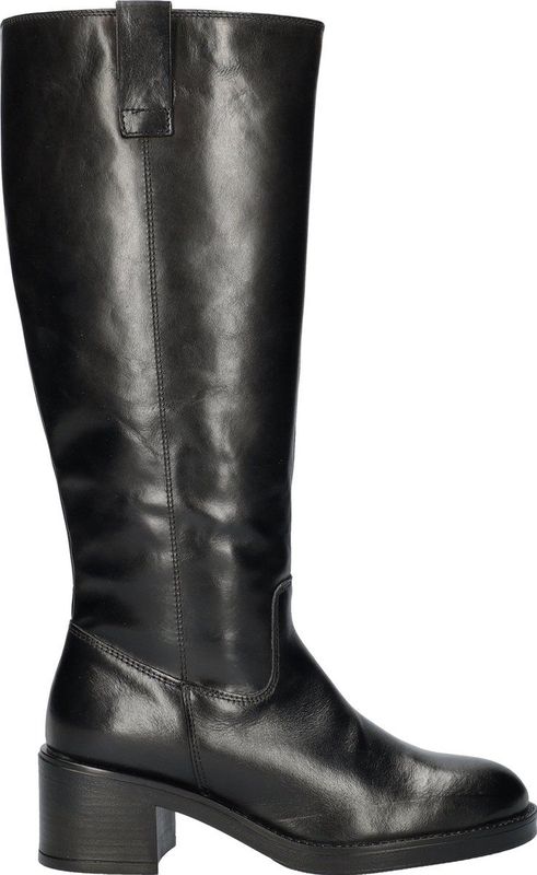 Nelson - Hoge Laarzen - Zwart - Dames
