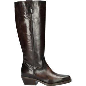 Nelson - Hoge Laarzen - Bruin - Leer - Zacht Gevoerd