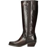 Nelson - Hoge Laarzen - Bruin - Leer - Zacht Gevoerd