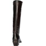 Nelson - Hoge Laarzen - Bruin - Leer - Zacht Gevoerd