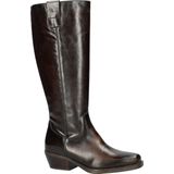 Nelson - Hoge Laarzen - Bruin - Leer - Zacht Gevoerd