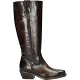 Nelson - Hoge Laarzen - Bruin - Leer - Zacht Gevoerd