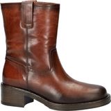 Nelson - Rits- & Gesloten Boots - Dames Boot - Zwart - Leer