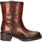 Nelson - Rits- & Gesloten Boots - Dames Boot - Zwart - Leer