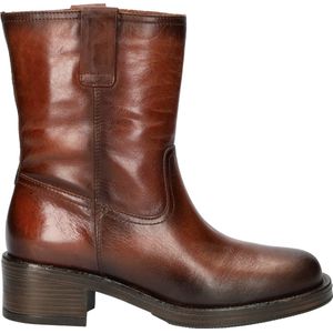 Nelson - Rits- & Gesloten Boots - Dames Boot - Zwart - Leer