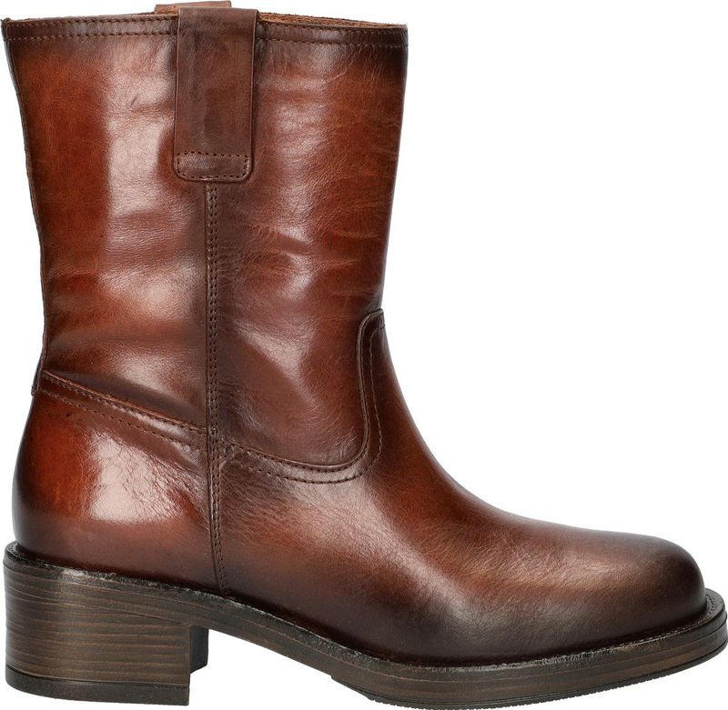 Nelson - Rits- & Gesloten Boots - Dames Boot - Zwart - Leer