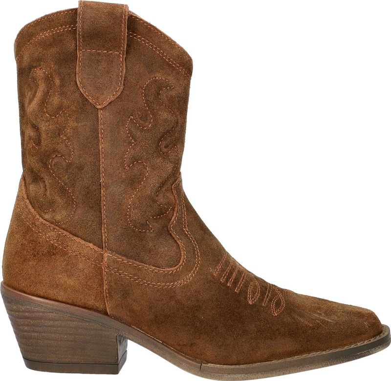 Nelson - Cowboylaarzen - Gewaxt Suède - Dames