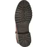 Nelson - Veterboots - Zwart - Leer - Gevoerd met Fleece