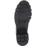 Nelson - Chelsea Boots - Zwart - Leer - Fleece Gevoerd