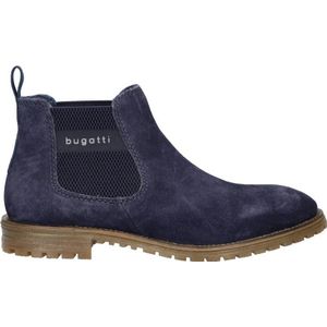 Bugatti - Costa - Chelsea Boots - Zwart - Soepel Leer