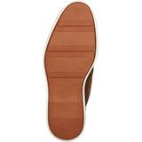 Nelson suede instappers cognac