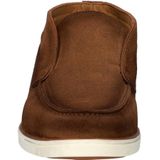 Nelson - Heren Instapschoen - Suède - Zwart - Leren Voetbed