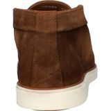 Nelson - Heren Instapschoen - Suède - Zwart - Leren Voetbed