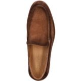 Nelson - Loafer - Cognac - Suède - Uitneembaar Voetbed