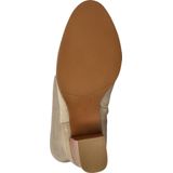 Nelson - Dames Laarzen - Suède - Zwart - Gevoerd met Vilt-Textiel