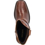 Nelson - Bikerboots - Zwart - Dames Enkellaarsjes