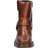 Nelson - Bikerboots - Zwart - Dames Enkellaarsjes