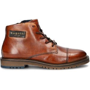 Bugatti - Seve - Veterboots - Bruin - Leer