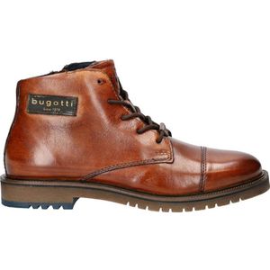 Bugatti - Seve - Veterboots - Bruin - Leer