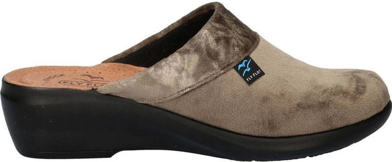 FlyFlot - Pantoffels - Zacht Textiel - Gevoerd met Fleece