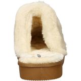 Nelson - Home - Pantoffels - Suède - Gevoerd met Fake Fur