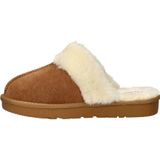 Nelson - Home - Pantoffels - Suède - Gevoerd met Fake Fur