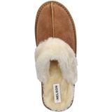 Nelson - Home - Pantoffels - Suède - Gevoerd met Fake Fur
