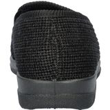 Nelson Home - Pantoffels - Zwart - Textiel