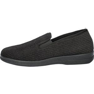 Nelson Home - Pantoffels - Zwart - Textiel