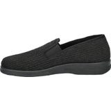 Nelson Home - Pantoffels - Zwart - Textiel