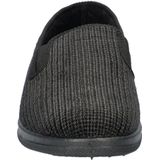 Nelson Home - Pantoffels - Zwart - Textiel